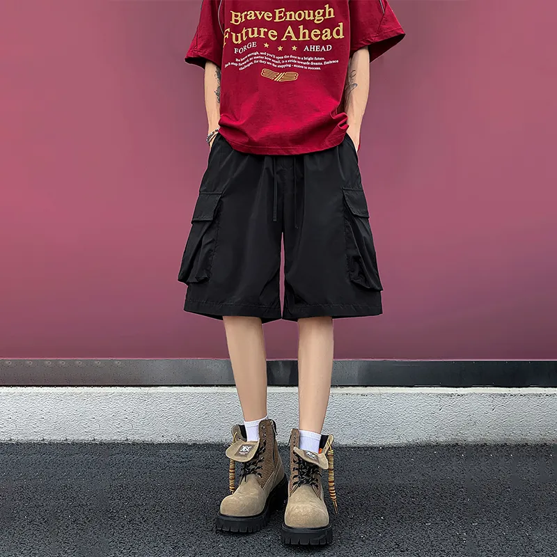 SUNSETMONENT Cargo Shorts Unisex-3