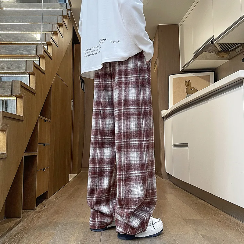 PAINT STAIN Casual Pants Unisex-11