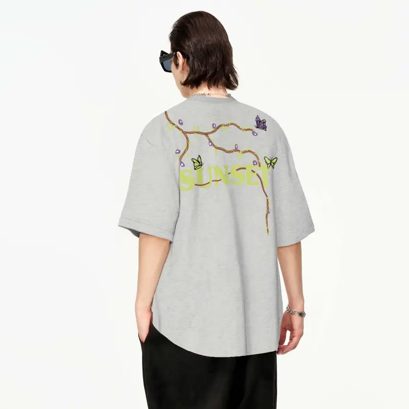SUNSETMONENT Short Sleeved T Shirts Unisex-10