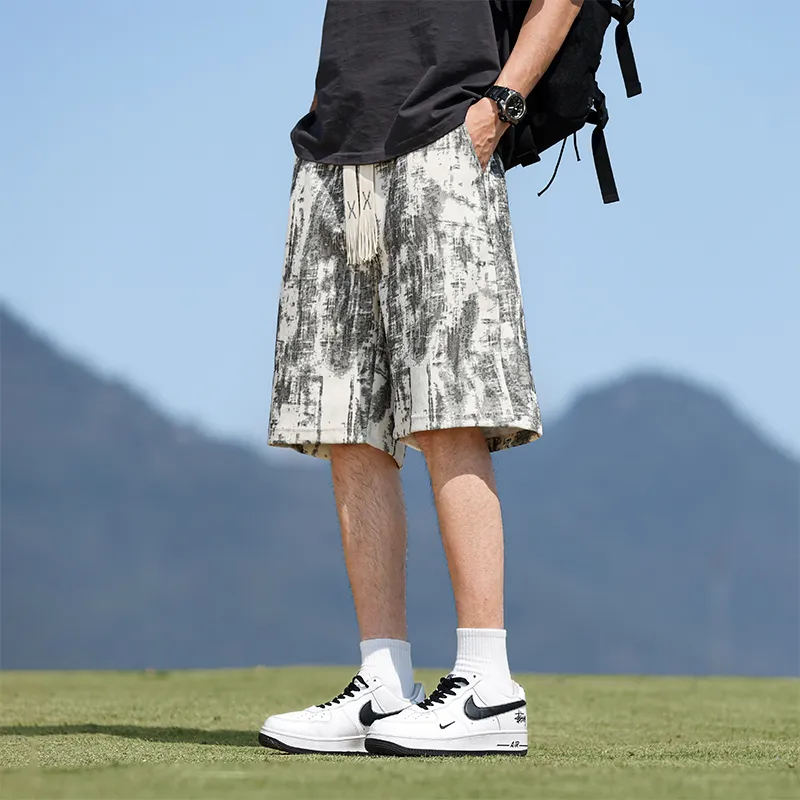 SUNSETMONENT Basketball Shorts Unisex-13