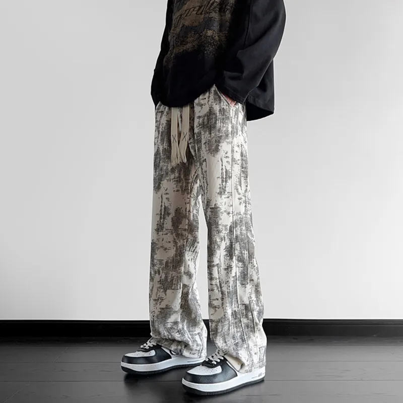 WELTER EXPERIMENT Fashion Comfortable Casual Pants Unisex-7