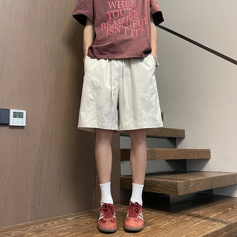 SUNSETMONENT Casual Shorts Unisex-8
