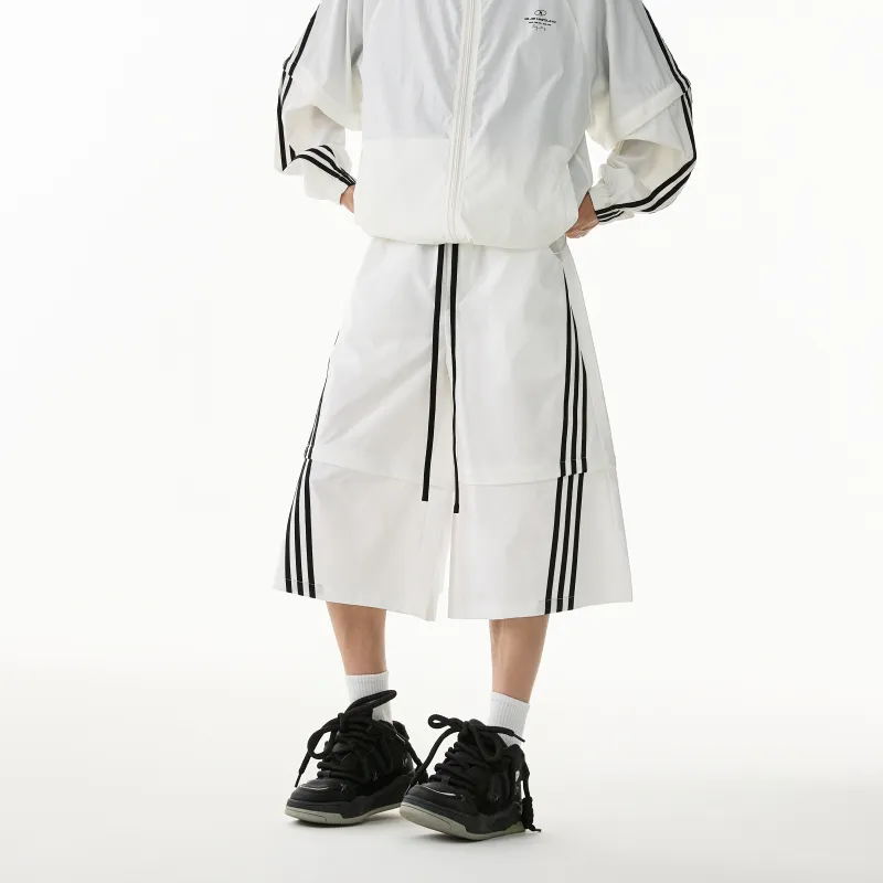 SUNSETMONENT Cargo Shorts Unisex-5