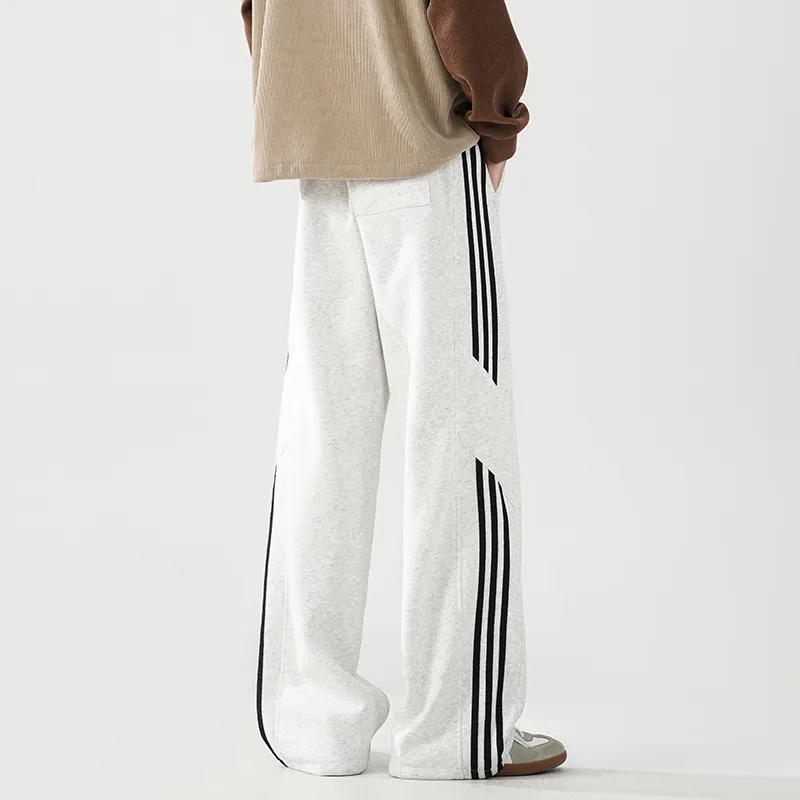 SUNSETMONENT Knitted Sweatpants Unisex-10