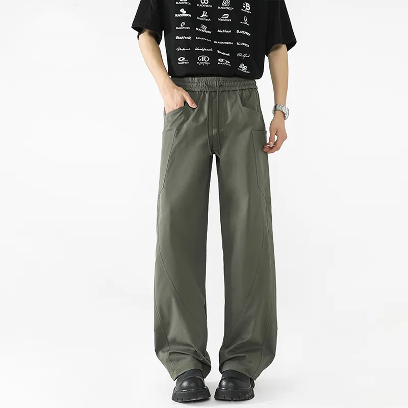 SUNSETMONENT Knitted Sweatpants Unisex-7