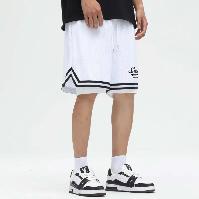 SUNSETMONENT Basketball Shorts Unisex-9