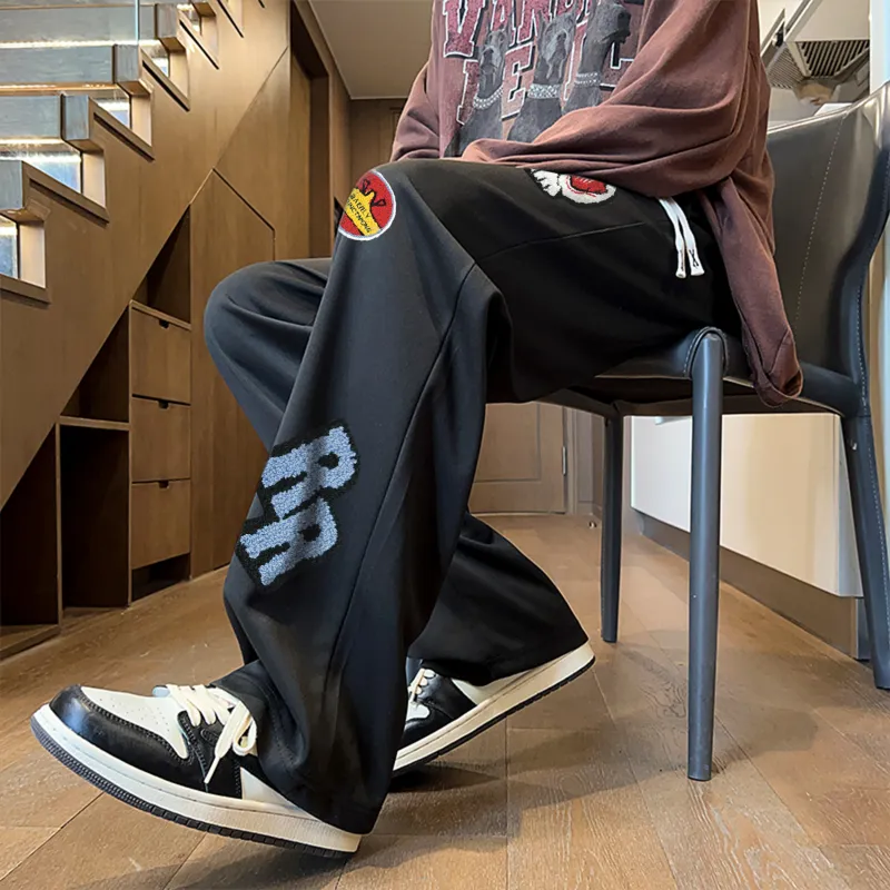 SUNSETMONENT Knitted Sweatpants Unisex-4