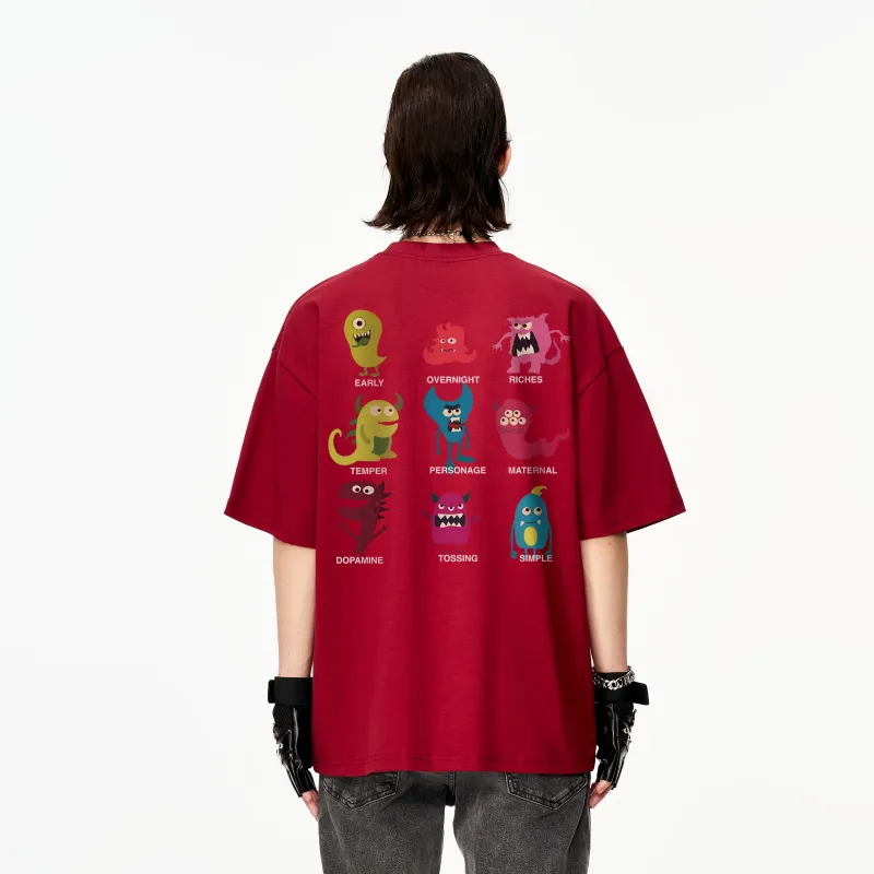 SUNSETMONENT T Shirts Unisex-17