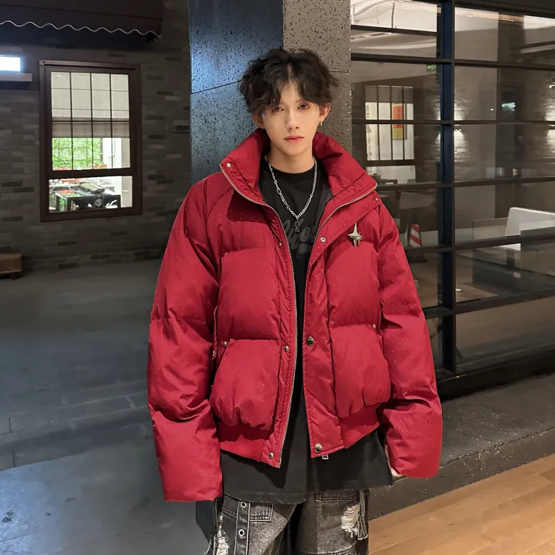 GWAF Puffer Jackets Unisex-1