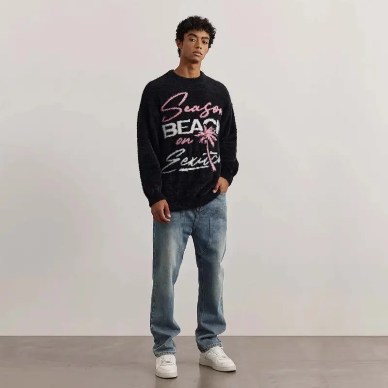 SUNSETMONENT Knitwear Sweater Unisex-4