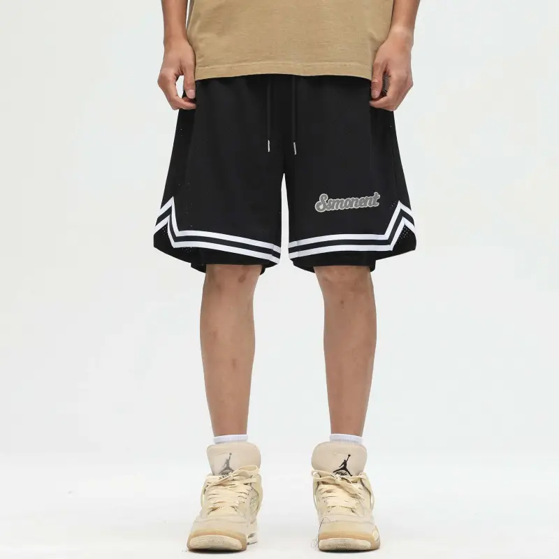 SUNSETMONENT Basketball Shorts Unisex-3