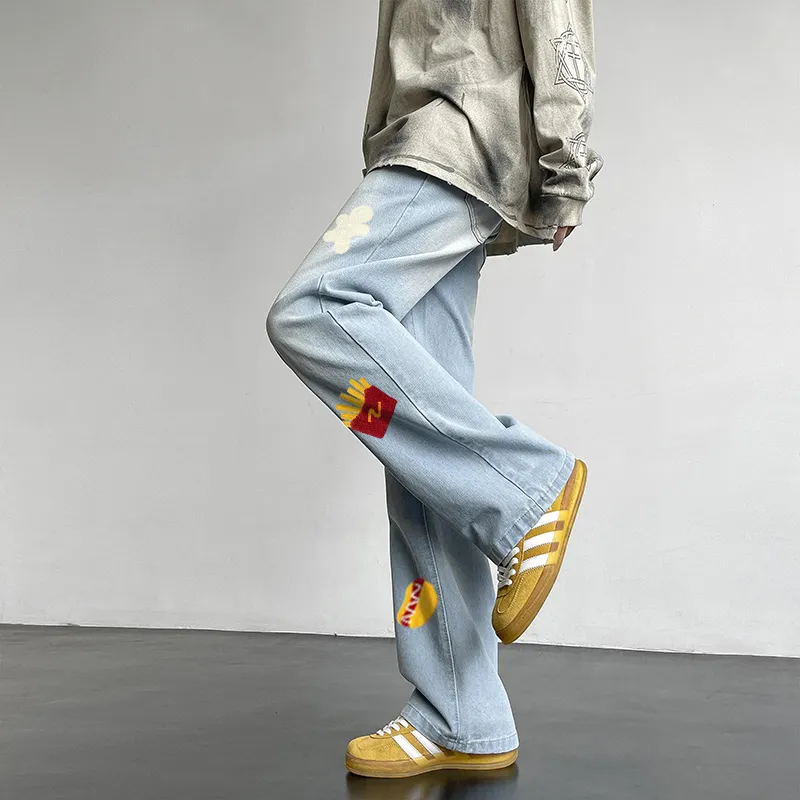 SUNSETMONENT Jeans Unisex-13