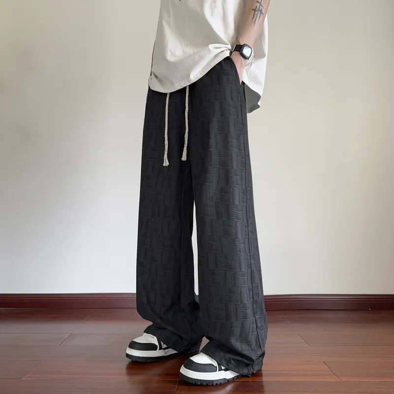 SUNSETMONENT Casual Pants Unisex-7