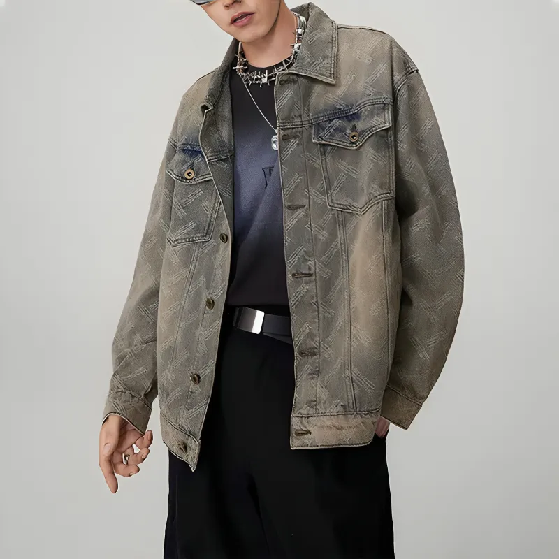 SUNSETMONENT Jackets Coats Unisex Vintage Blue-3