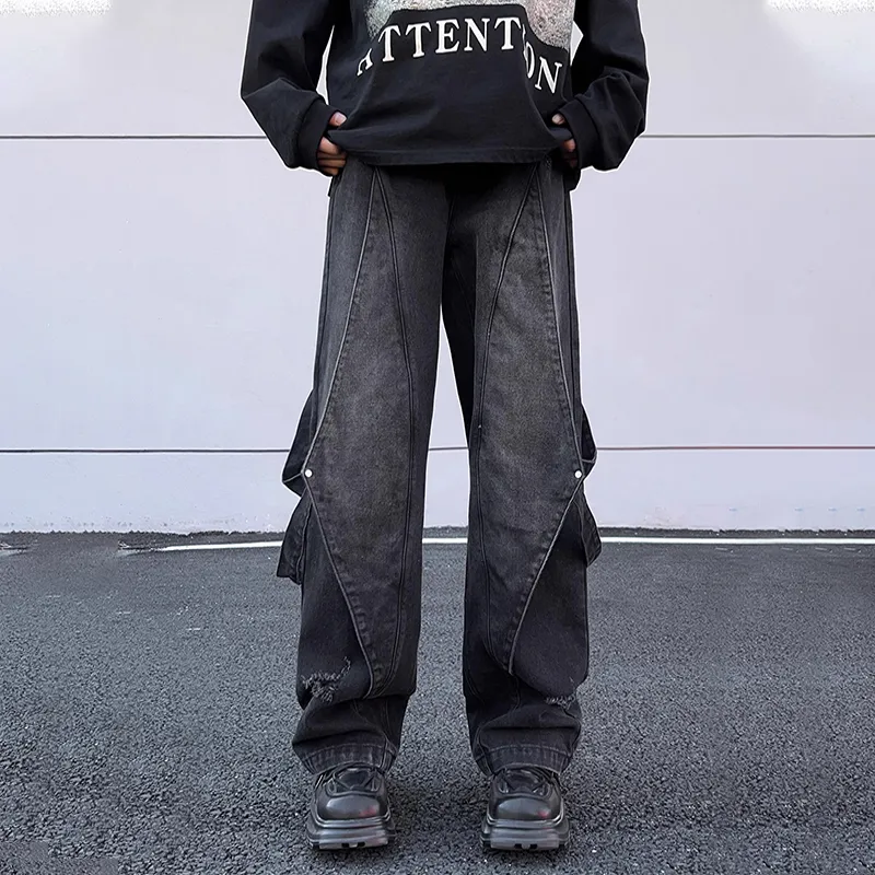 SUNSETMONENT Jeans Unisex-9