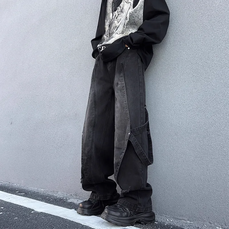 SUNSETMONENT Jeans Unisex-11