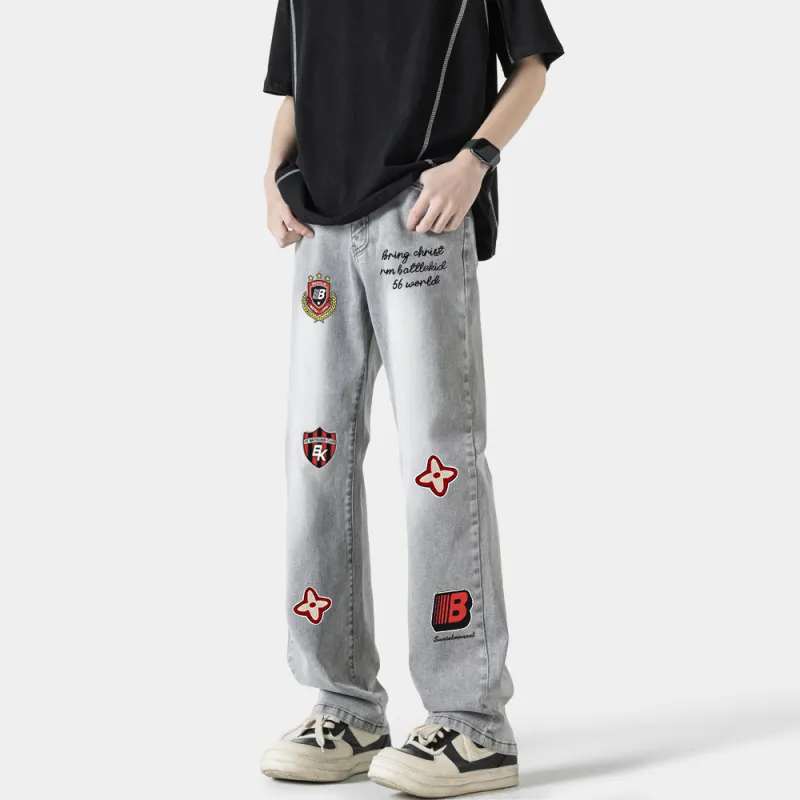 SUNSETMONENT Jeans Unisex-18