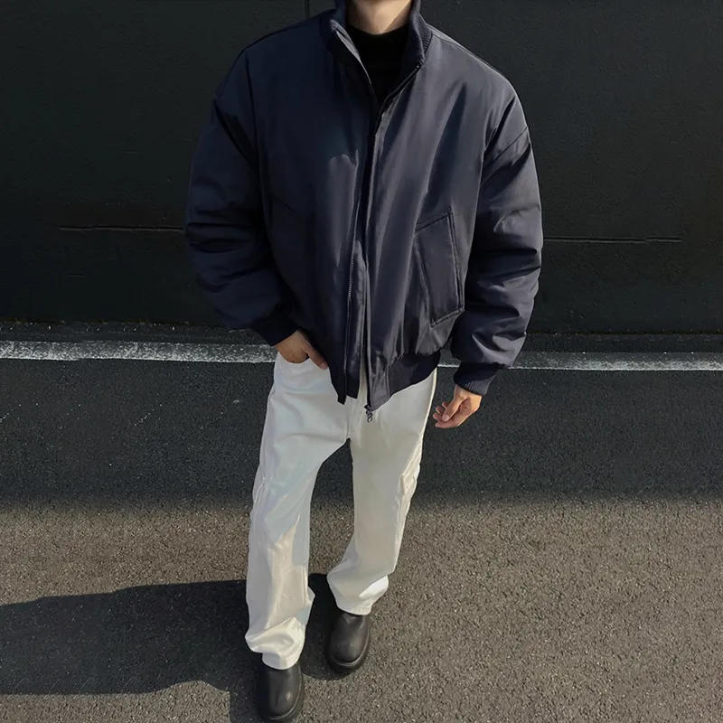 SUNSETMONENT Puffer Jacket Unisex-22