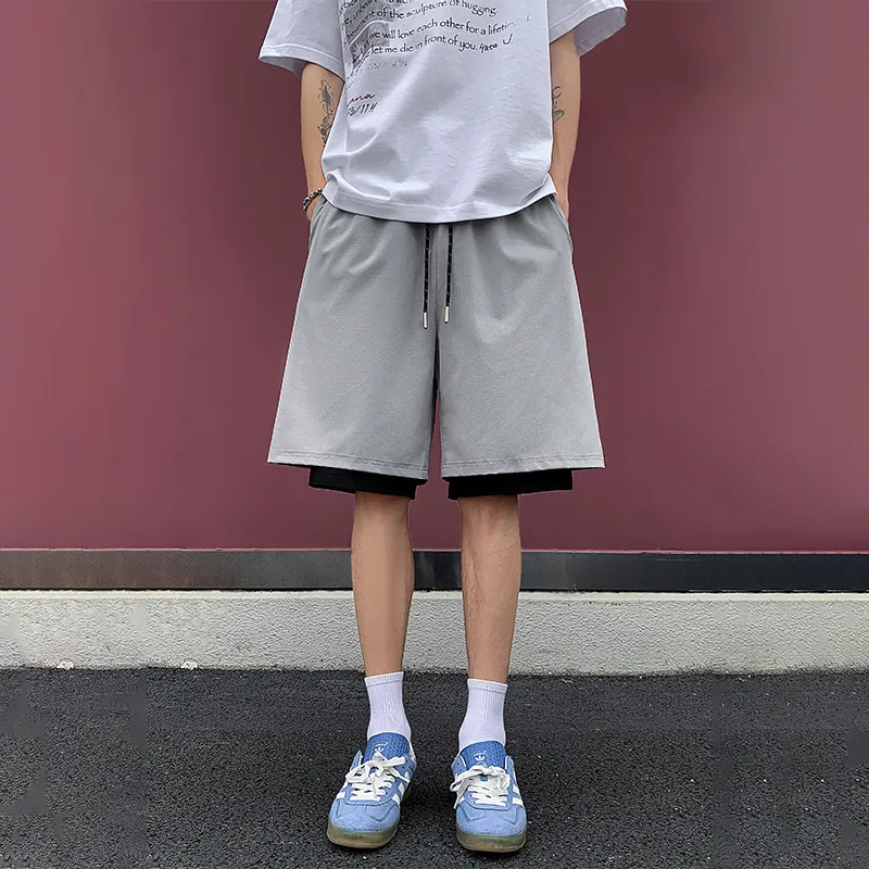 SUNSETMONENT Casual Shorts Unisex-10