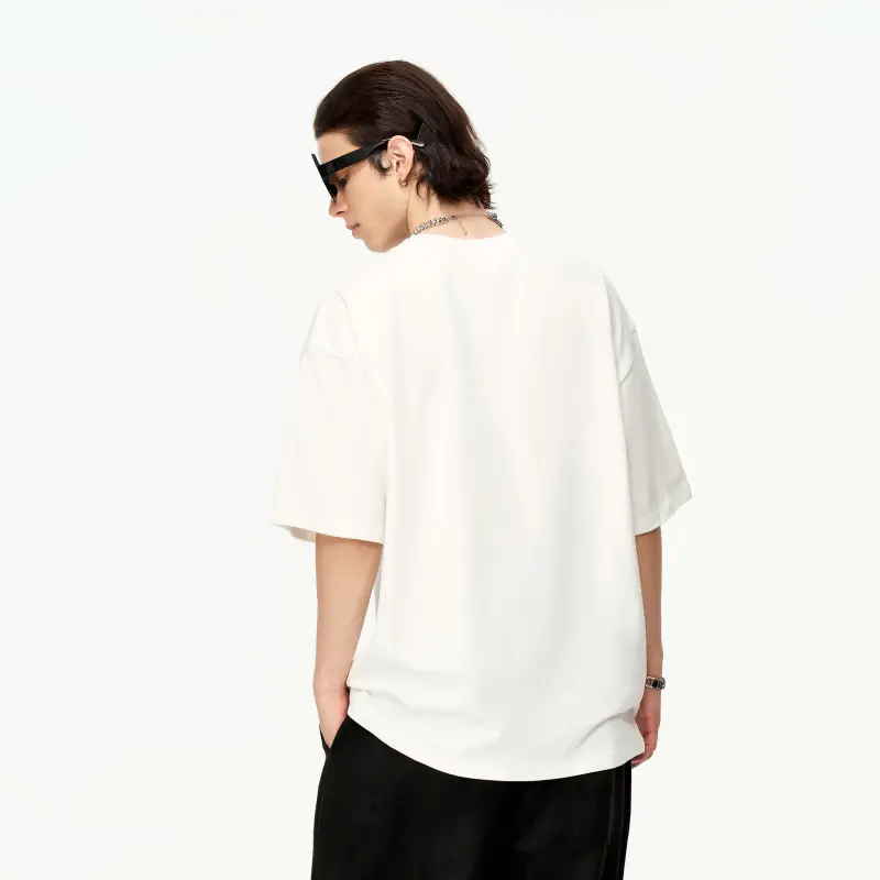 WELTER EXPERIMENT Classic Minimalist Style T Shirt Unisex-41