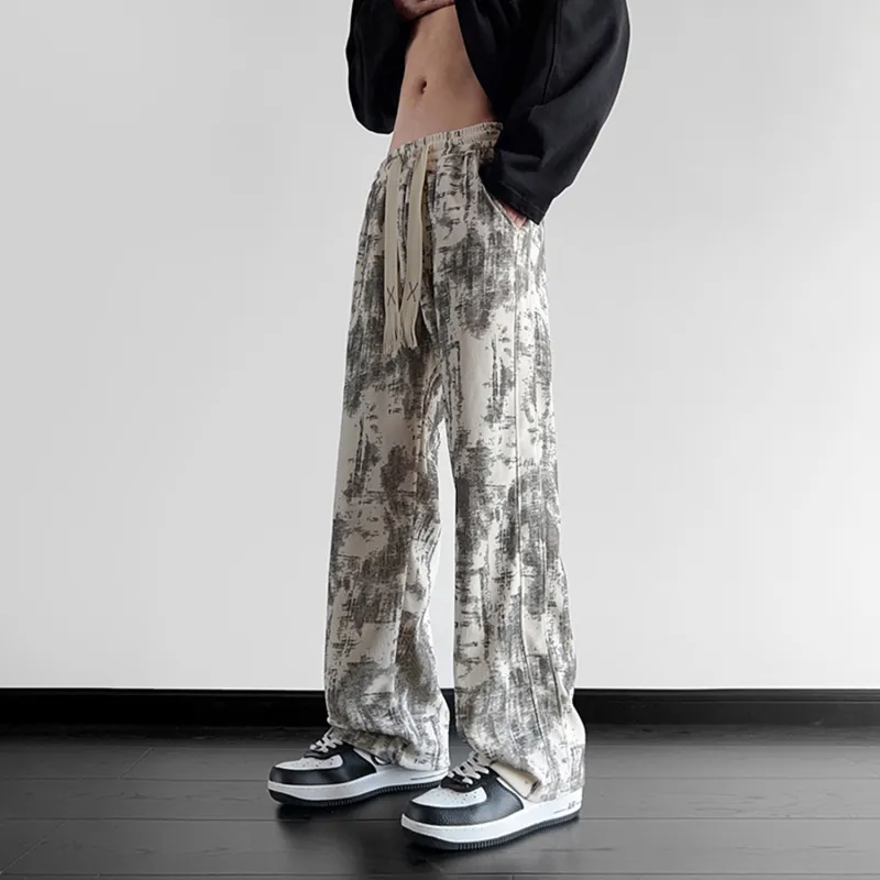 WELTER EXPERIMENT Fashion Comfortable Casual Pants Unisex-8