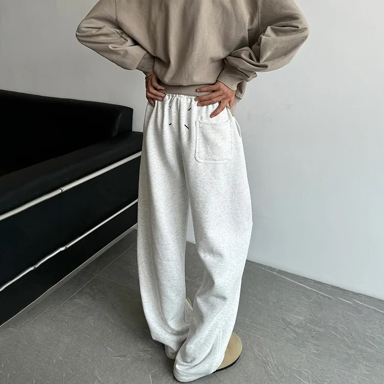 SUNSETMONENT Knitted Sweatpants Unisex-5