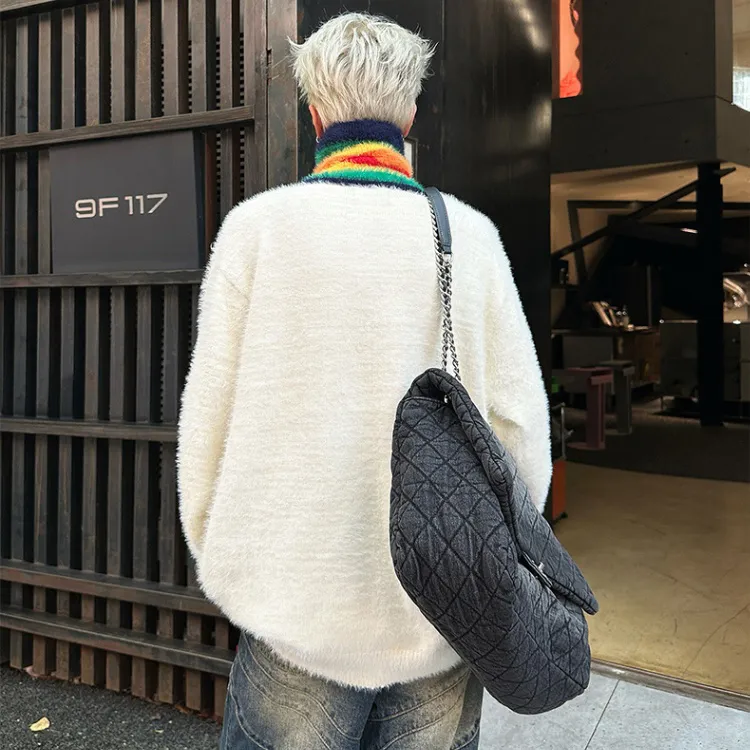 SUNSETMONENT Sweater Knitwear Unisex-1