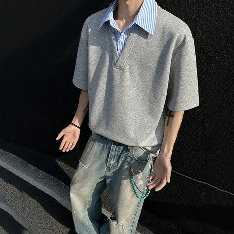 SUNSETMONENT Polo Shirts Unisex-3
