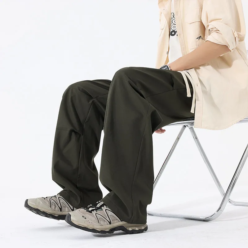 SUNSETMONENT Casual Pants Unisex-11