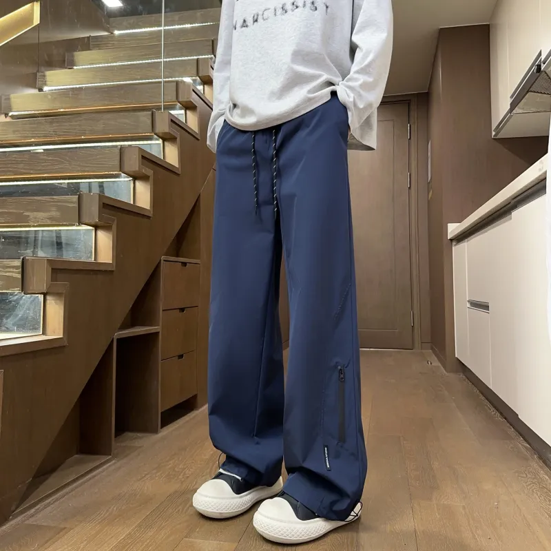 PAINT STAIN Casual Pants Unisex-19