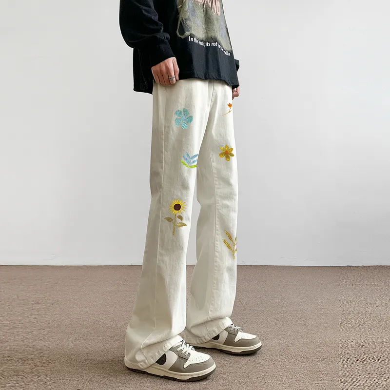 SUNSETMONENT Jeans Unisex-7