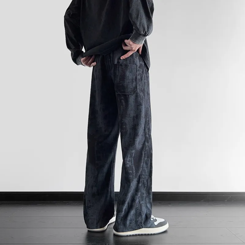 WELTER EXPERIMENT Fashion Comfortable Casual Pants Unisex-26