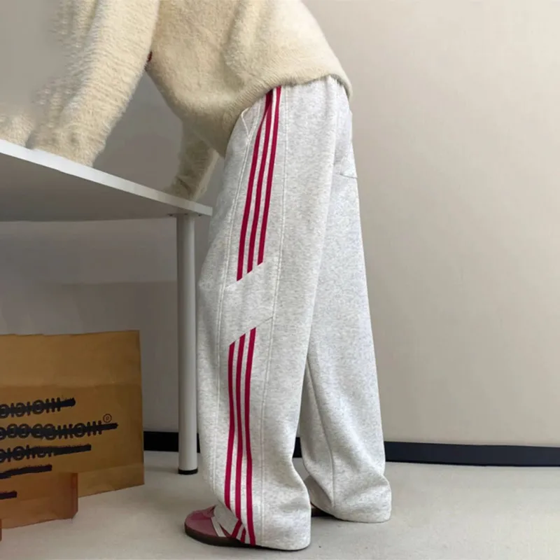 SUNSETMONENT Knitted Sweatpants Unisex-6