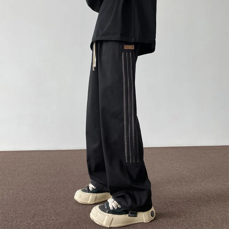 SUNSETMONENT Casual Pants Unisex-3