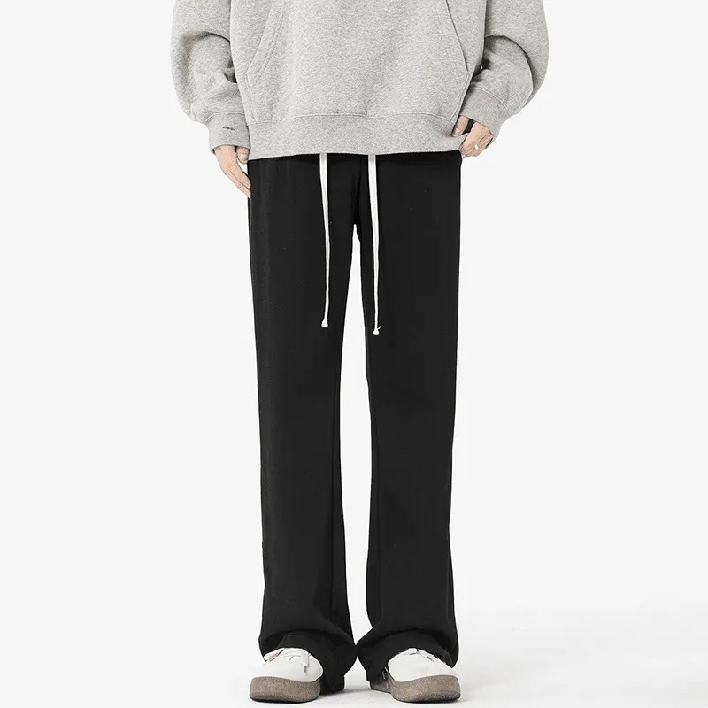 SUNSETMONENT Knitted Sweatpants Unisex-2