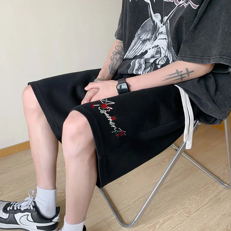 SUNSETMONENT Basketball Shorts Unisex-3