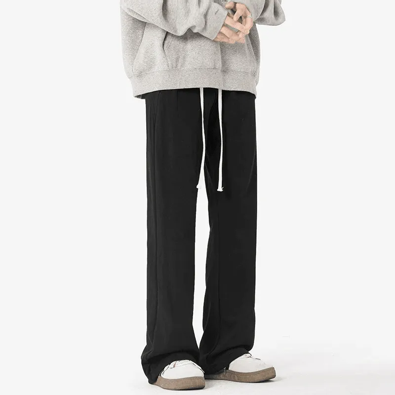 SUNSETMONENT Knitted Sweatpants Unisex-4