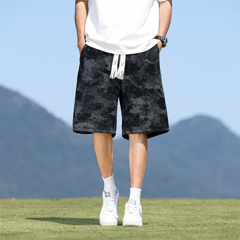 SUNSETMONENT Basketball Shorts Unisex-2