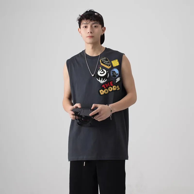 SUNSETMONENT Basketball Jersey Unisex-11
