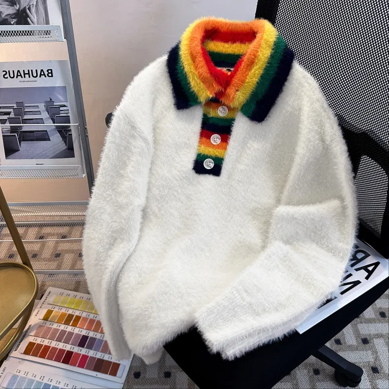 SUNSETMONENT Sweater Knitwear Unisex-2