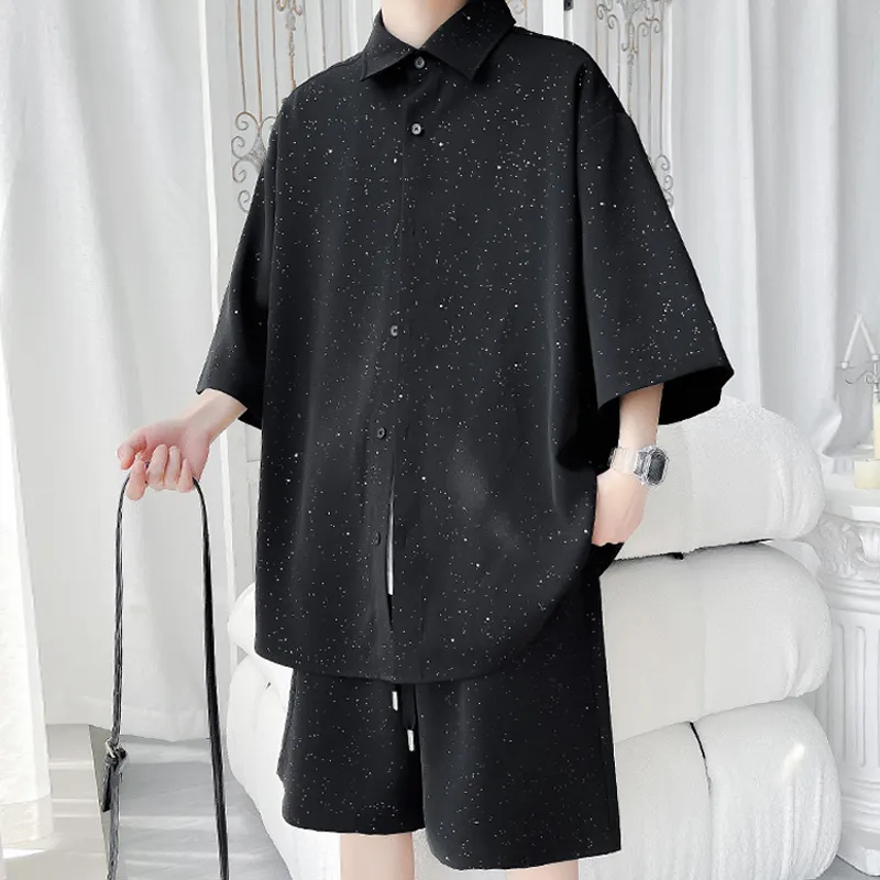SUNSETMONENT Shirt Unisex Black-5
