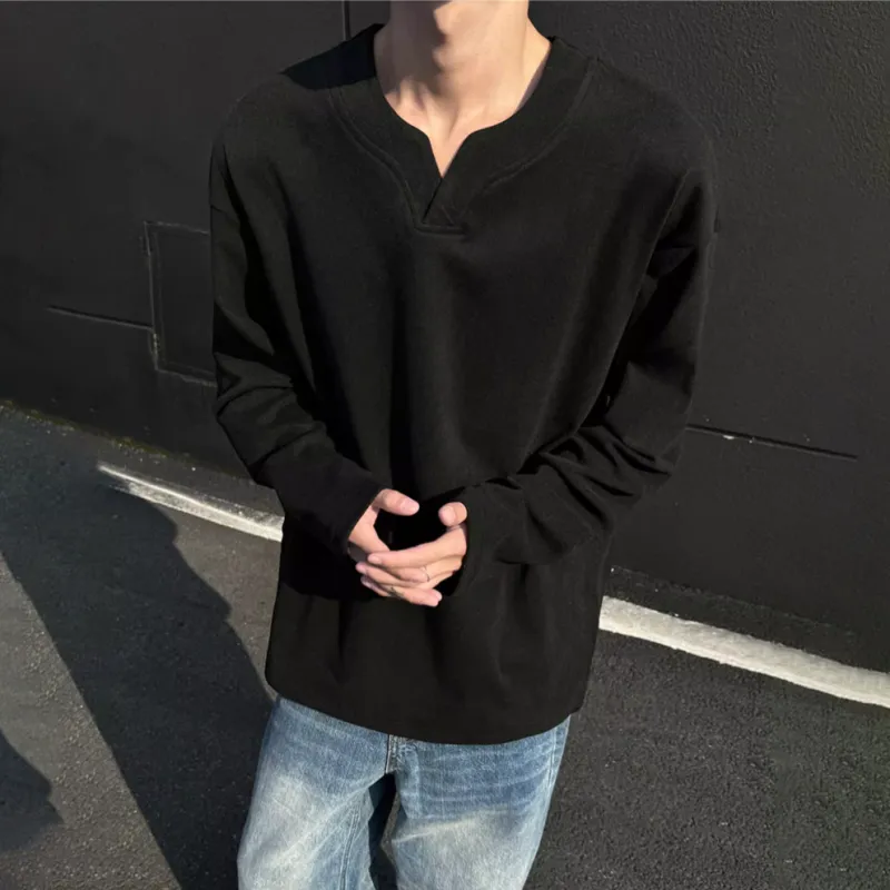 SUNSETMONENT Long Sleeved T Shirt Unisex-5