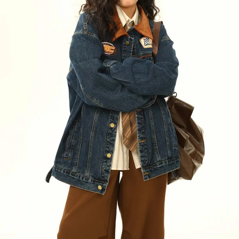 SUNSETMONENT Jackets Coats Unisex Blue-2