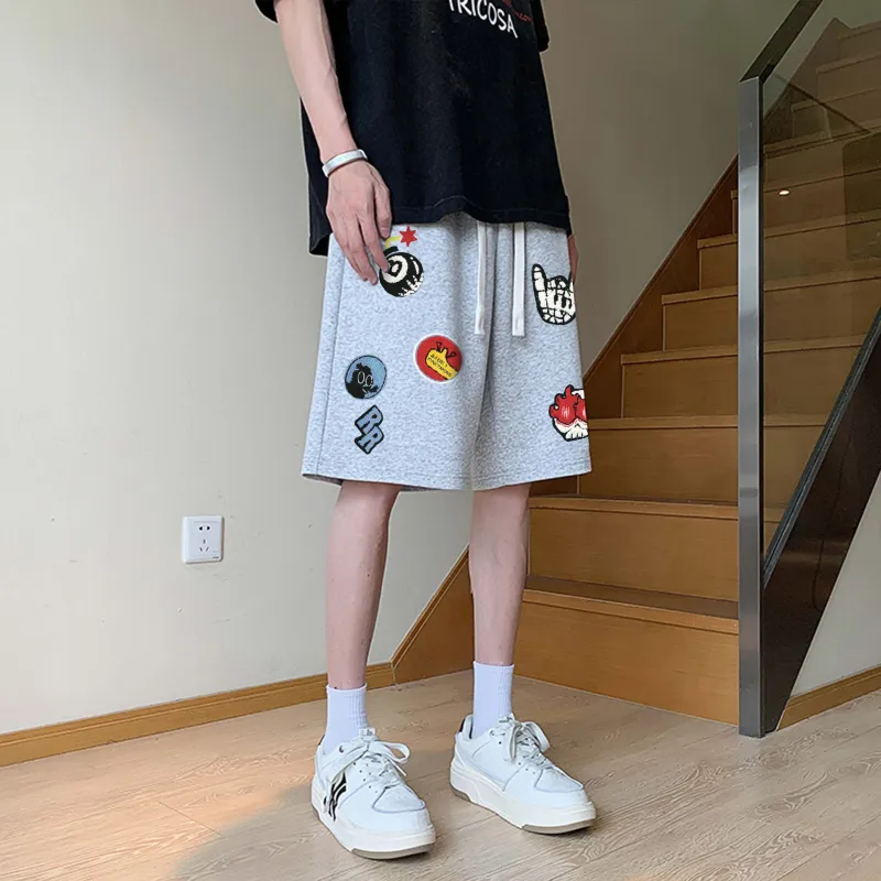 SUNSETMONENT Basketball Shorts Unisex-7