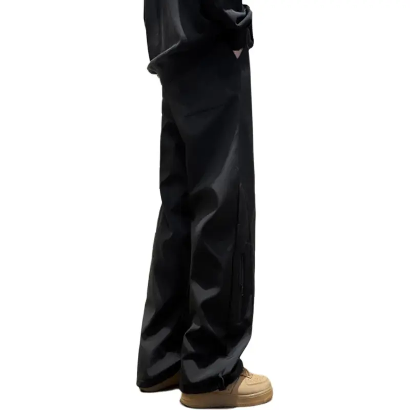 SUNSETMONENT Casual Pants Unisex Black-1