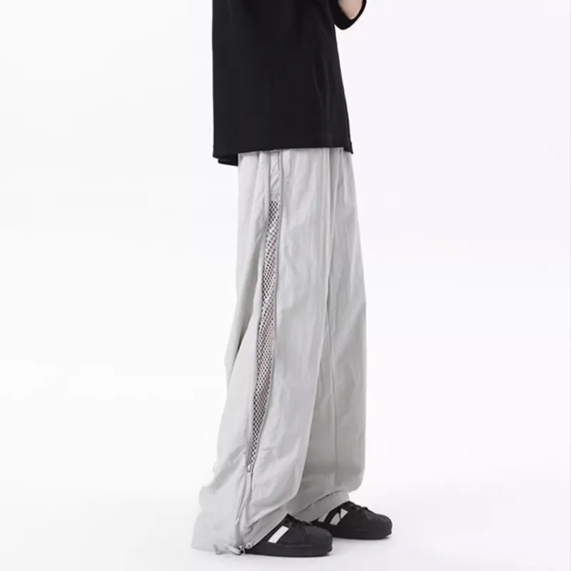 SUNSETMONENT Knitted Sweatpants Unisex-9