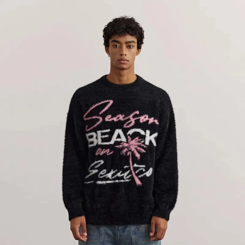 SUNSETMONENT Knitwear Sweater Unisex-3