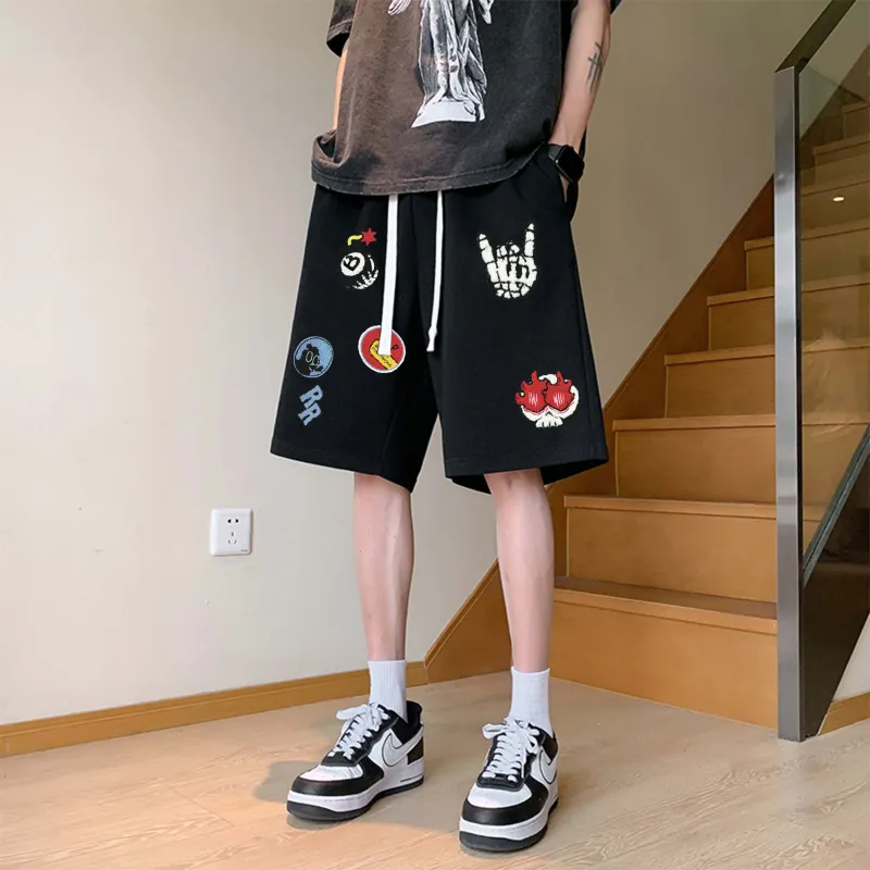 SUNSETMONENT Basketball Shorts Unisex-3