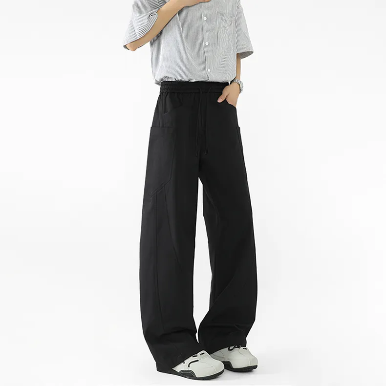 SUNSETMONENT Knitted Sweatpants Unisex-3