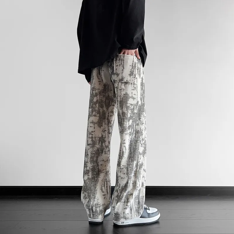 WELTER EXPERIMENT Fashion Comfortable Casual Pants Unisex-10